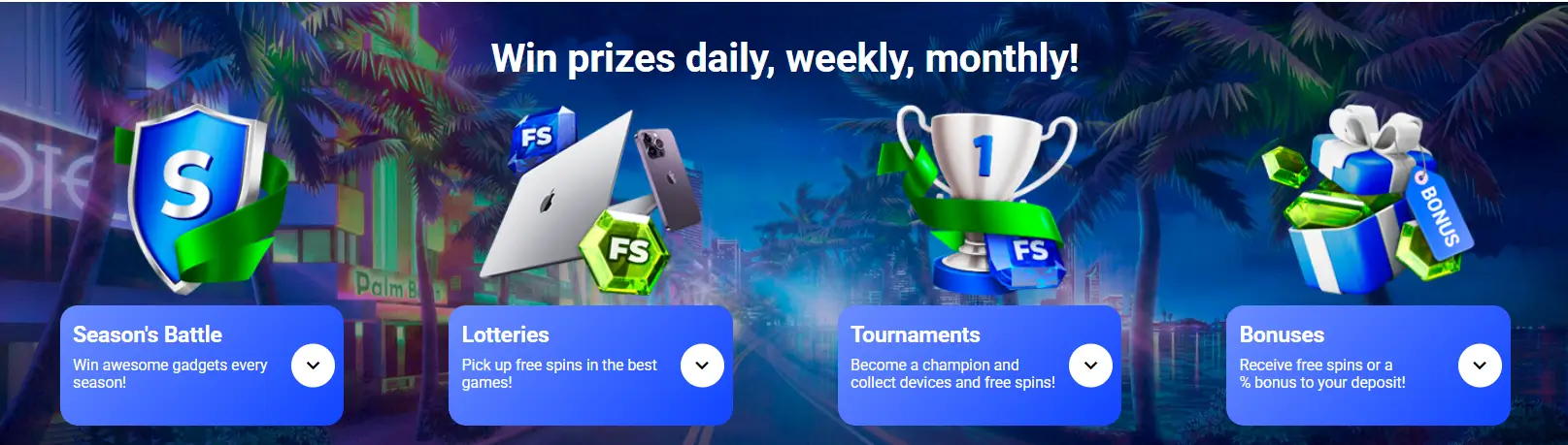 Slottica bonuses